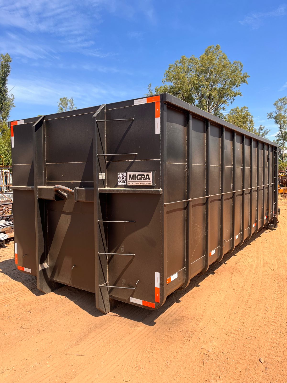 Caçamba Roll-On MIGRA - 2025 SEM USO