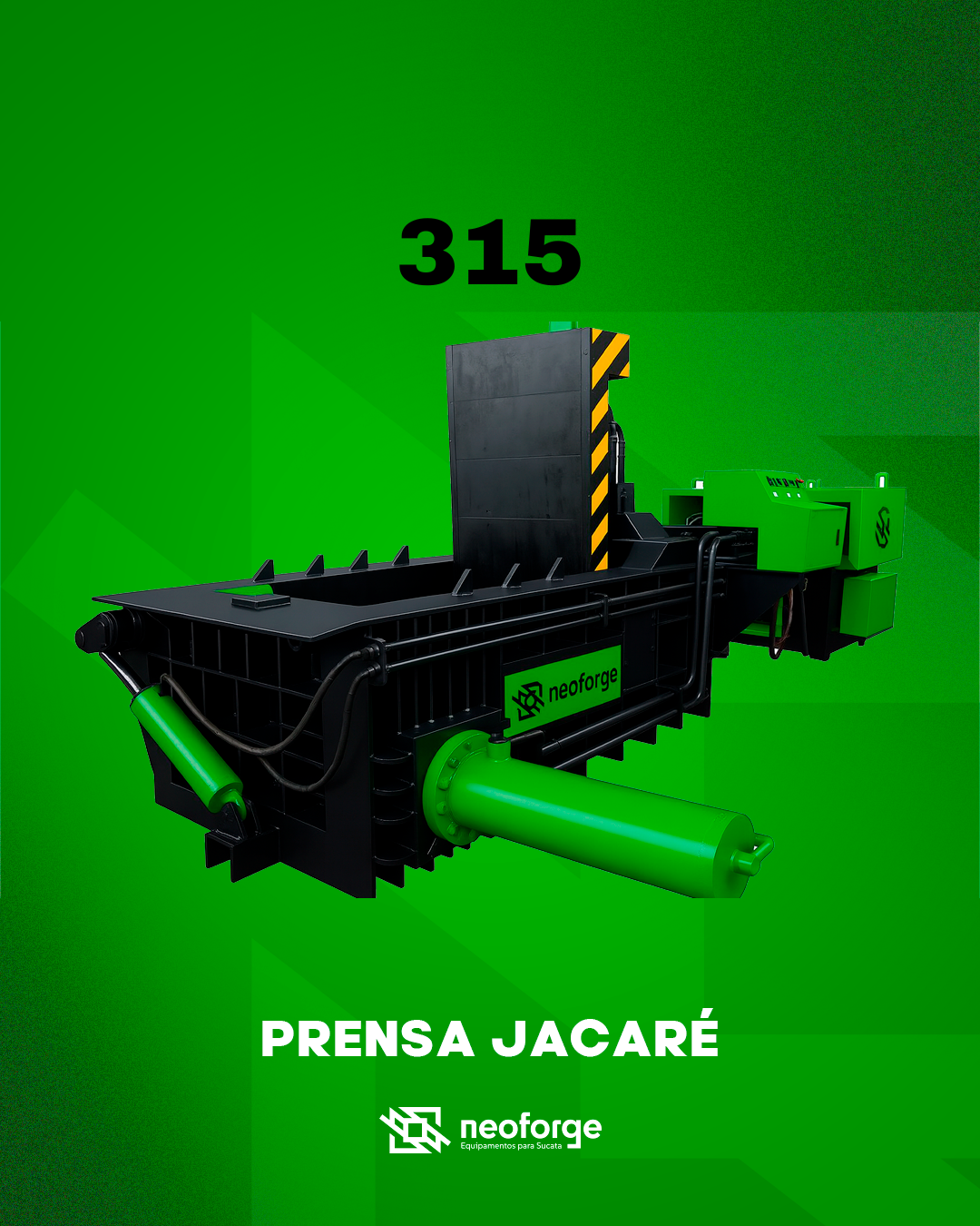 Prensa Jacaré-HC81T-315