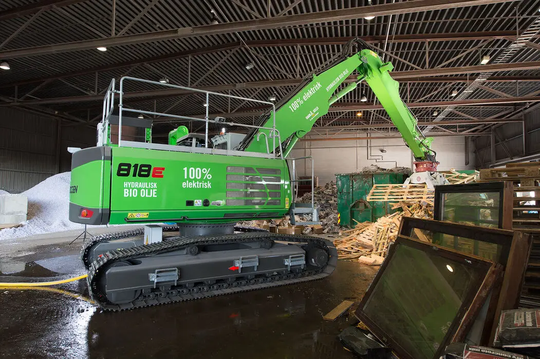 818 M - SENNEBOGEN - MANIPULADOR HIDRAULICO