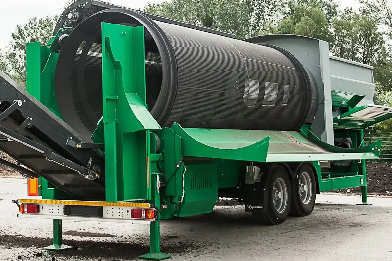 NEMUS -KOMPTECH - PENEIRA ROTATIVA