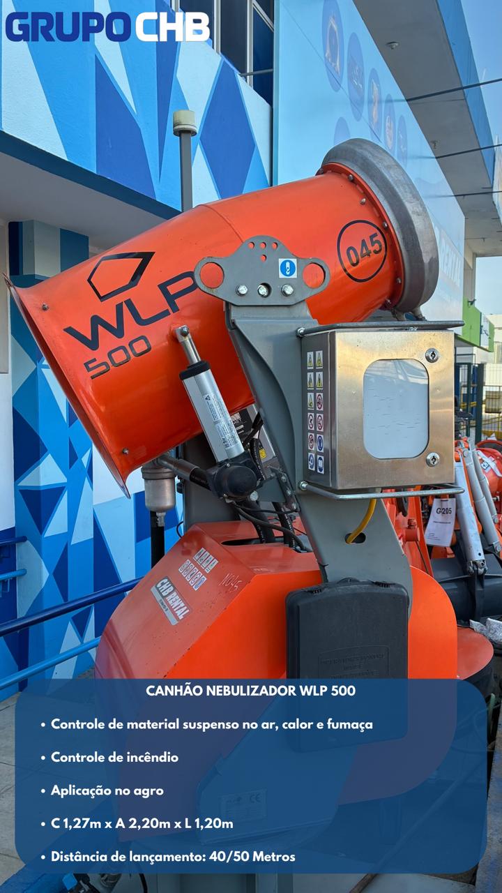CANHÃO DE NEBULIZADOR WLP500