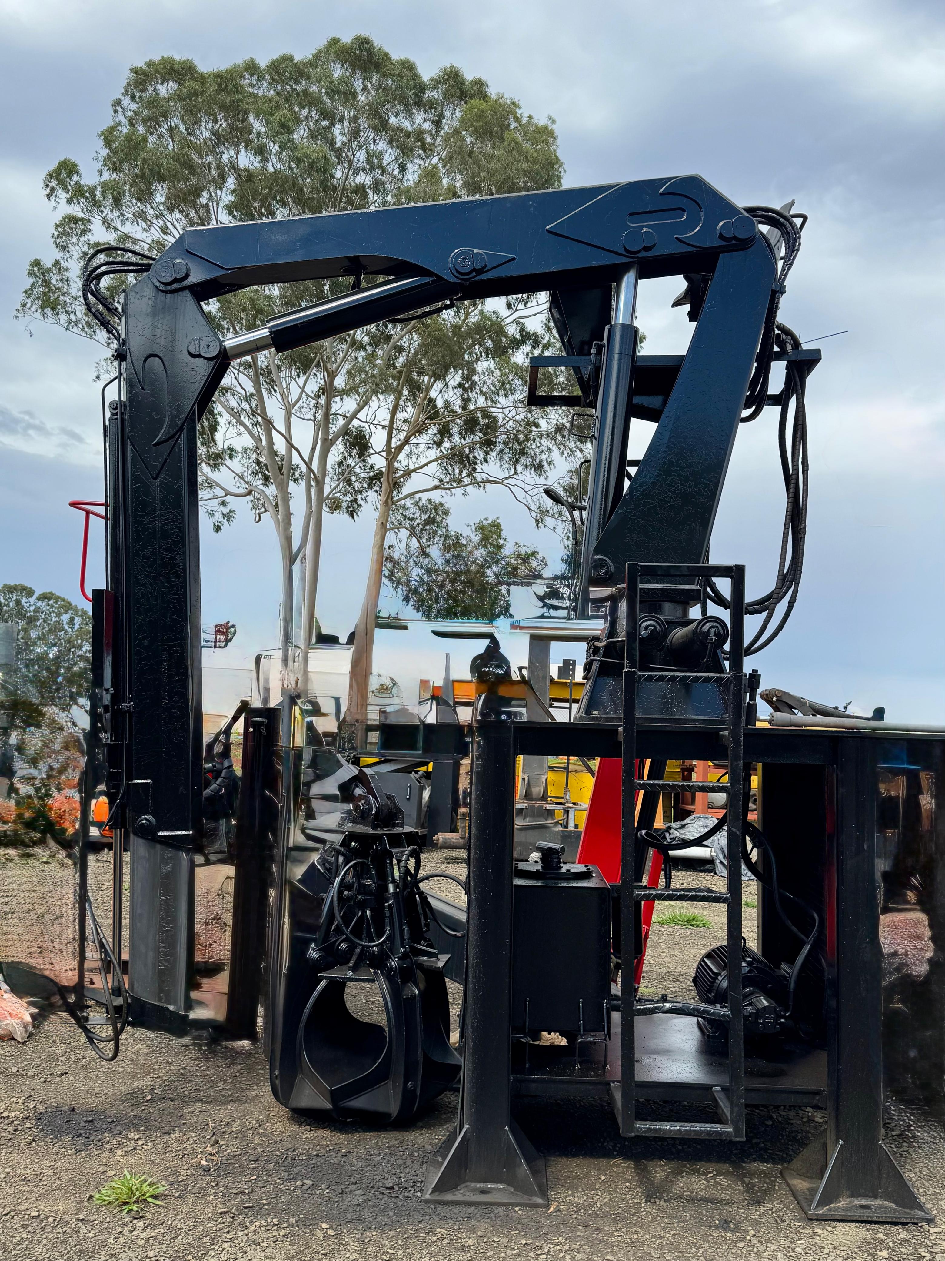 MUNK MOTOCANA ESTACIONÁRIA 360°
