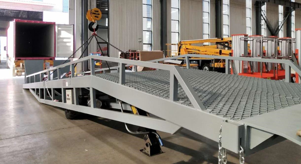 LOADRAMP 1200 - RAMPA PARA CARREGAMENTO DE CONTAINER/BAU 12 Ton