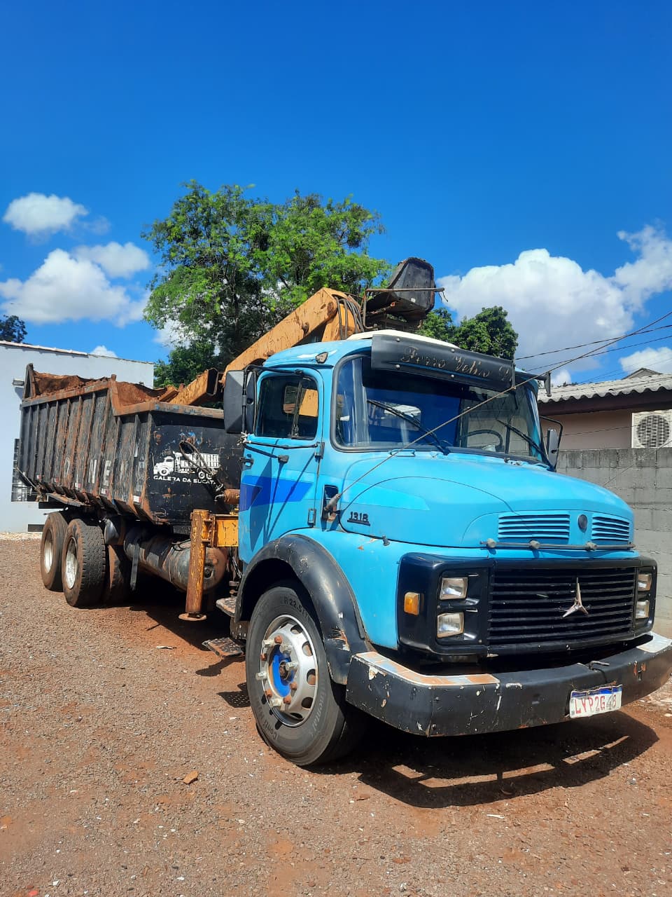 MERCEDES BENZ 1118 /1988