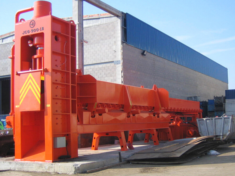 PRENSA TESOURA FIXA JCG - 900LB