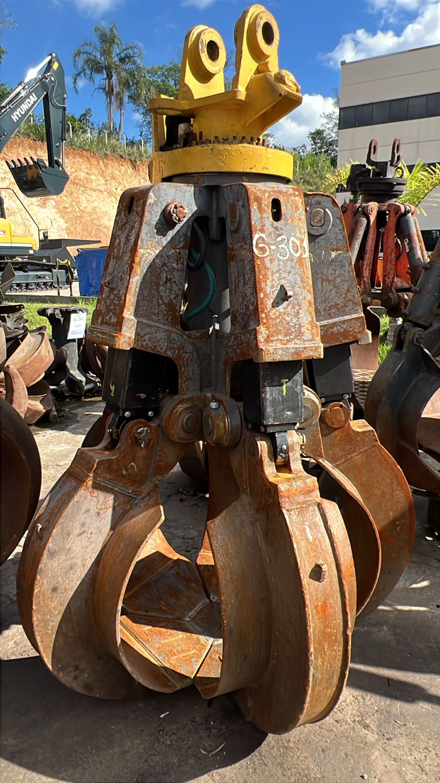 Pinça Sucateira Dimet DS800L