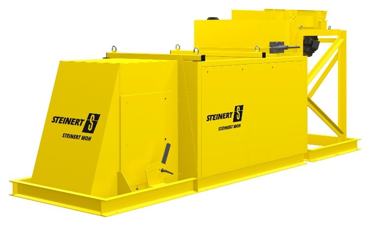 Tambor Magnético (MOH) + Separador Eddy Current (NES)