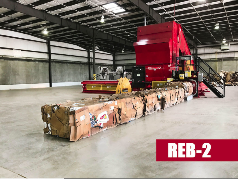 SIERRA REB 2 | Two-Ram Horizontal