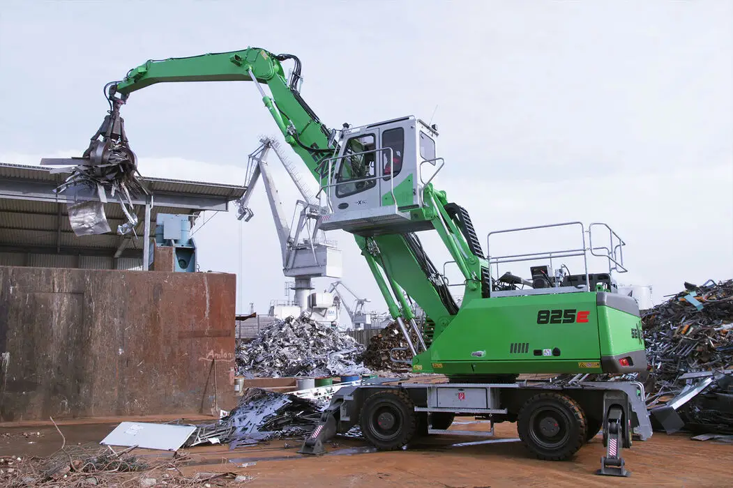 825 M- SENNEBOGEN - MANIPULADOR HIDRÁULICO