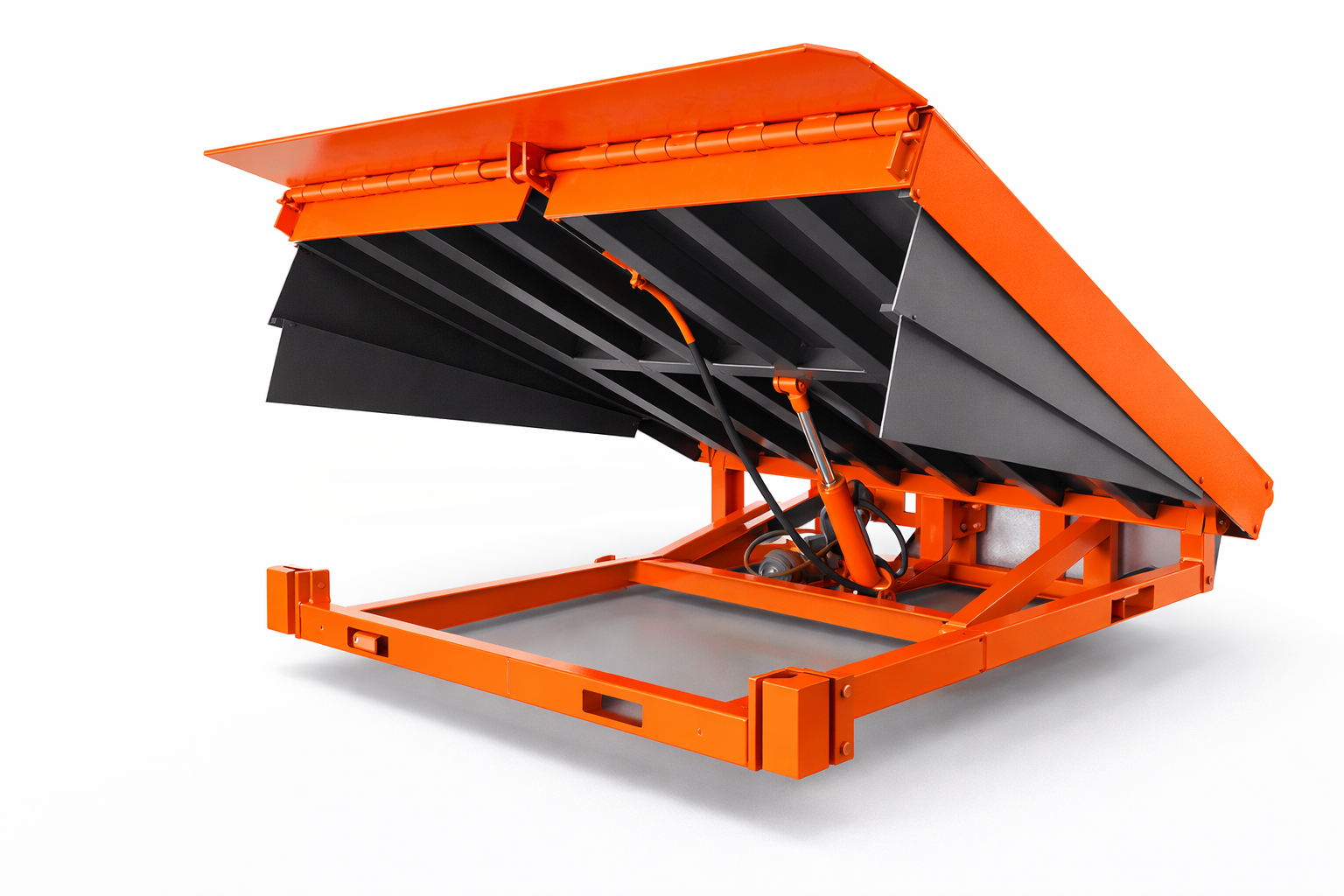 DOCKLEVEL 1000 - NIVELADORA DE DOCA FIXA  10 Ton